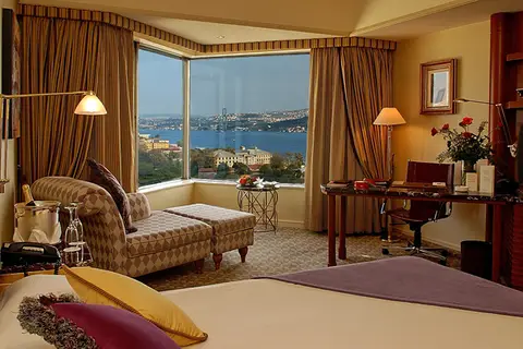 Swissôtel The Bosphorus - Istanbul in Fatih — foto 14