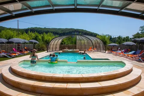 Flower Camping La Sagne in Vitrac — foto 18