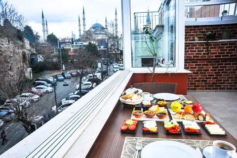 Erguvan Hotel in Fatih — foto 29