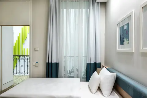 Atrium Fashion Hotel in Boedapest, foto 20