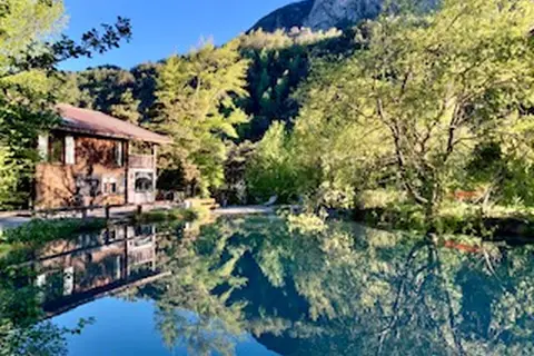 Camping River in Méolans-Revel — foto 21
