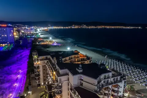Burgas Beach Hotel in Несебър — foto 21