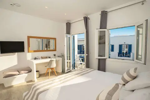 Acrogiali Hotel in Πλατύς Γιαλός — foto 6