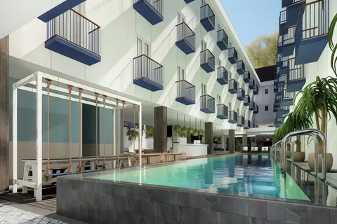 Kampi Hotel Legian in Kuta — foto 3