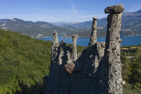 Camping La Presqu île Serre-ponçon foto 30