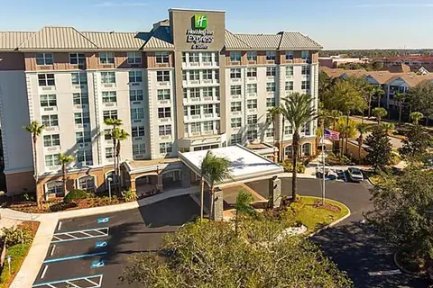 Holiday Inn Express & Suites S Lake Buena Vis in Kissimmee — foto 10