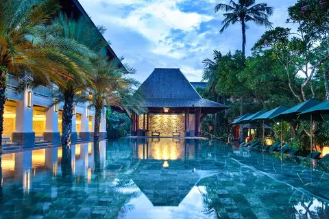 Hotel Puri Santrian & Spa in Denpasar — foto 4