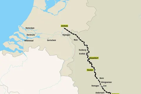 Over de Rijn naar Koblenz met mps Serenade 2 foto 4