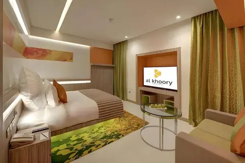Al Khoory Atrium Hotel in Dubai — foto 4