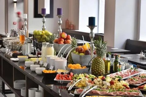 EA Hotel New Town foto 3