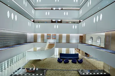 Hilton Garden Inn Muscat Al Khuwair in Muskaatdruif — foto 16