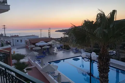 Camari Garden Hotel Apartments in Rethimnon, foto 3