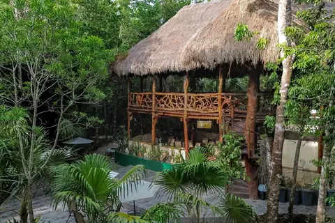 Jolie Jungle Eco Hotel in Puerto Morelos — foto 24