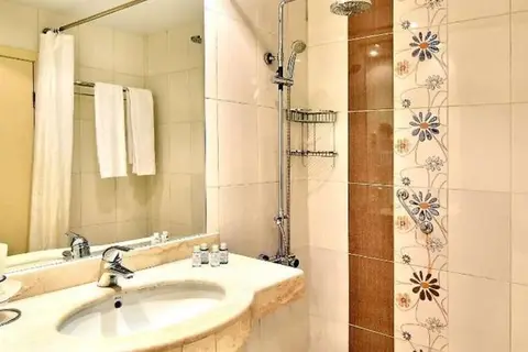 Hotel Sandy Beach in Оброчище — foto 7