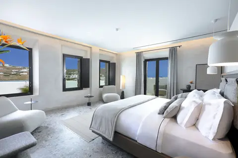 Aeonic Suites & Spa Mykonos in Τούρλος — foto 24