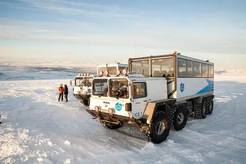 Gletsjers en het Noorderlicht in Zuid-IJsland en Reykjavik — foto 6