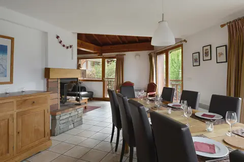 Les Chalets des Deux Domaines in Peisey-Nancroix, foto 9