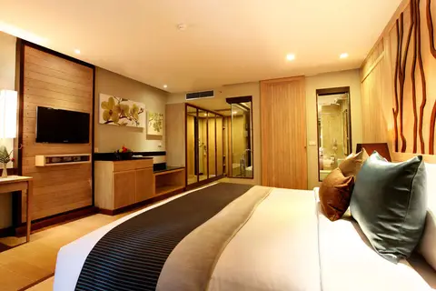 Khao Lak Merlin Beach Resort in Lumkaen, Thaimuang, foto 3
