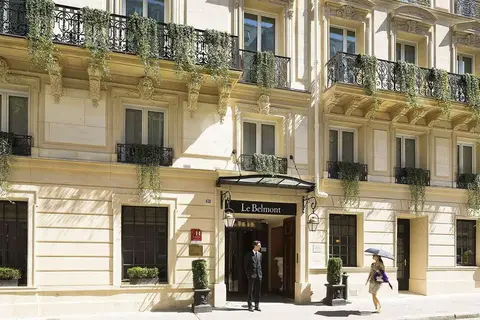 Hotel Le Belmont in Parijs — foto 5