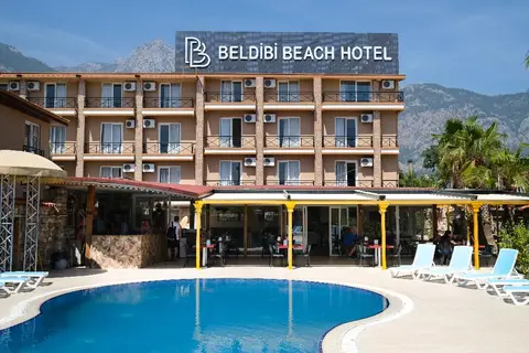 Beldibi Beach Hotel in Kemer — foto 26