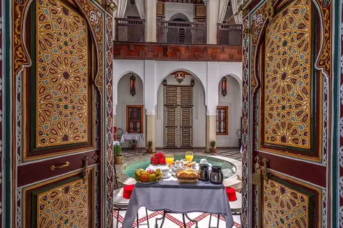 Safran Et Cannelle Riad & Spa in Marrakech — foto 30