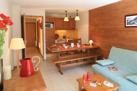 Résidence Lagrange Vacances L'Arollaie in Peisey-Nancroix — foto 2