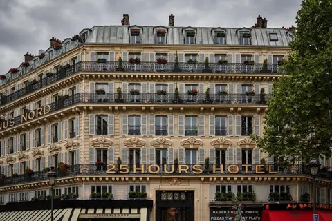 25hours Hotel Terminus Nord in Parijs