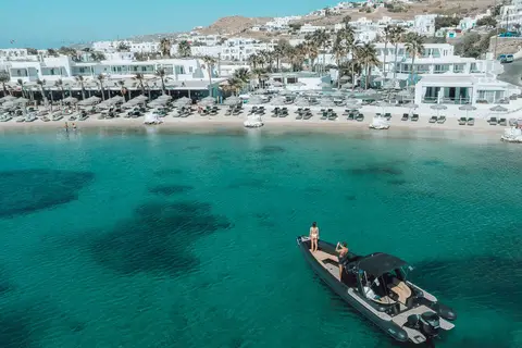 Mykonos Blanc Hotel in Ornos, foto 3