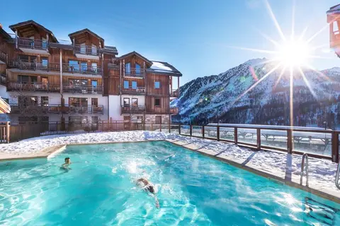 Le Hameau des Airelles in Montgenèvre — foto 3