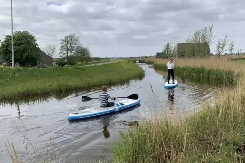 Vodatent Boerencamping Swarthoeve in Wormer — foto 2