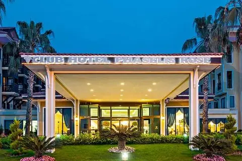 Club Hotel Phaselis Rose in Kemer, foto 27