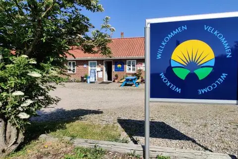 Vodatent Ballum Camping in Bredebro, foto 14
