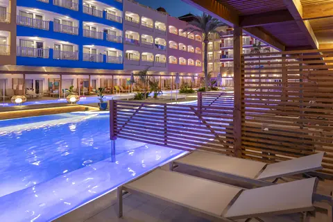 Hotel Mediterráneo Bay in Roquetas de Mar — foto 19