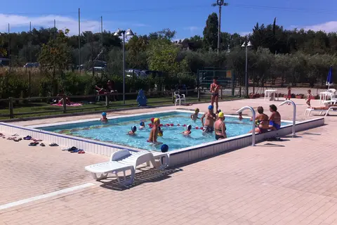 Camping Ii Boschetto Di Piemma in San Gimignano — foto 10