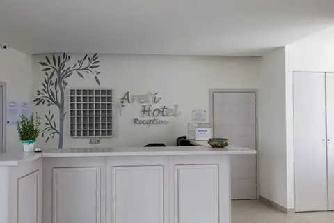 Areti Hotel in Αγία Γαλήνη — foto 29
