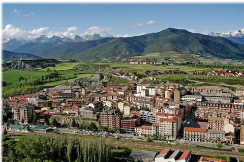 Hotel Ciudad de Sabiñánigo in Pyreneeën — foto 18