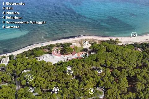 Hotel Mare Pineta in Pula — foto 21
