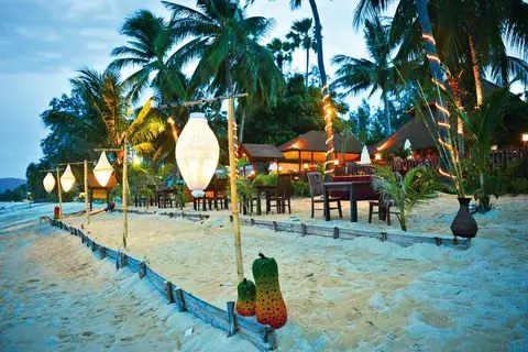 Coco Palm Beach Resort Samui in Baan Tai, foto 24