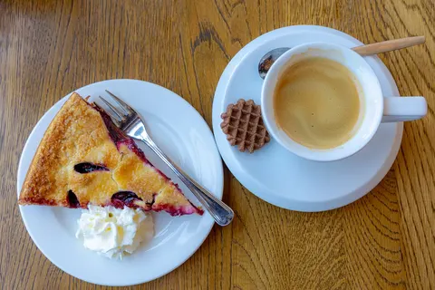 Vlaanderen en zuidelijk Nederland vanaf Rotterdam foto 3
