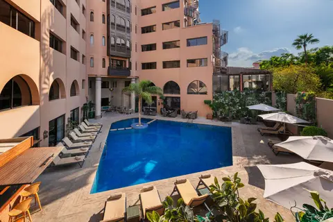 Hivernage Hotel & Spa in Marrakesh, foto 2