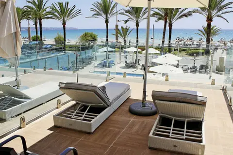 Negresco Beach Hotel in Palma, foto 16