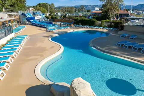 Camping La Presqu île St. Mandrier in Saint-Mandrier-sur-Mer — foto 20