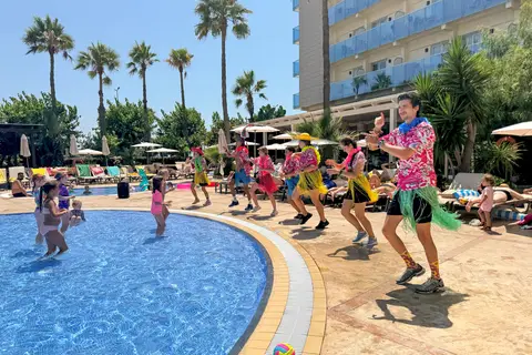 Hotel Golden Taurus Aquapark Resort in Pineda de Mar — foto 49