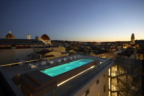 Glance Hotel in Florence, foto 12