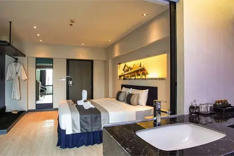 Nouvo City Hotel in Bangkok — foto 13