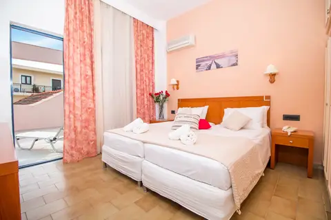 Kahlua Hotel Apartments in Eiland Rhodos — foto 28
