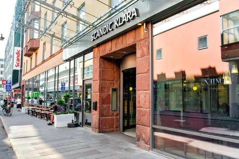 Hotel Scandic Klara in Stockholm — foto 14