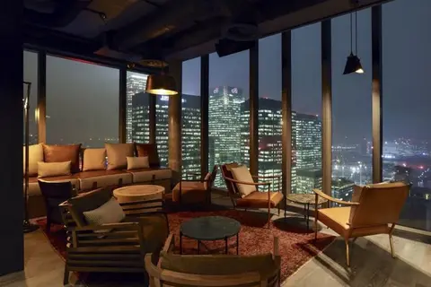 Novotel London Canary Wharf in Londen — foto 4