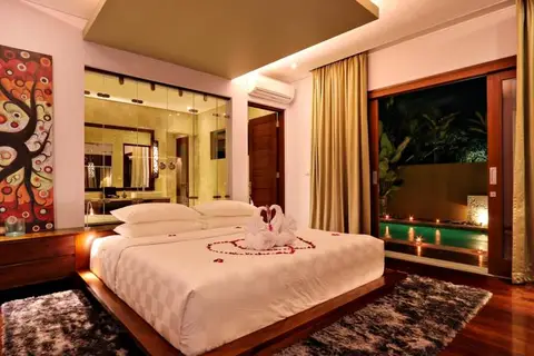 The Kasih Villas & Spa in Kuta — foto 29