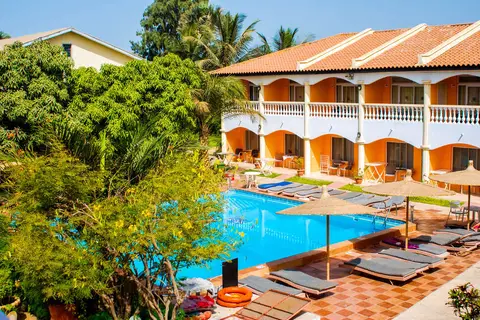 Cape Point Hotel in Serrekunda